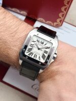 Cartier Santos 100 XL, automático. - Imagen 2