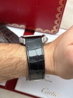 Cartier Santos 100 XL, automático. - Imagen 8