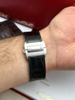 Cartier Santos 100 XL, automático. - Imagen 9