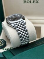 Rolex Datejust 36 "Wimbledon" Jubilee 126200 Slate Grey Roman Dial FULL SET 2025, automático. - Imagen 3