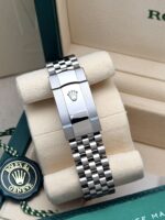 Rolex Datejust 36 "Wimbledon" Jubilee 126200 Slate Grey Roman Dial FULL SET 2025, automático. - Imagen 6