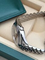 Rolex Datejust 36 "Wimbledon" Jubilee 126200 Slate Grey Roman Dial FULL SET 2025, automático. - Imagen 4