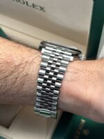 Rolex Datejust 36 "Wimbledon" Jubilee 126200 Slate Grey Roman Dial FULL SET 2025, automático. - Imagen 9