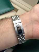 Rolex Datejust 36 "Wimbledon" Jubilee 126200 Slate Grey Roman Dial FULL SET 2025, automático. - Imagen 10