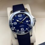"DESCUENTO DÍA DEL PADRE" Longines HydroConquest Blue Dial 43 mm FULL SET 2026, automático.