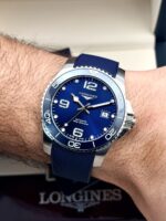 "DESCUENTO DÍA DEL PADRE" Longines HydroConquest Blue Dial 43 mm FULL SET 2026, automático. - Imagen 2