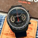 "DESCUENTO ESPECIAL DÍA DEL PADRE" TAG Heuer Grand Carrera Calibre 17 RS2 Chronograph 43 mm CAV518B, automático.