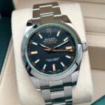 "DESCUENTO DÍA DEL PADRE" Rolex Milgauss 116400GV 40 mm FULL SET, automático.