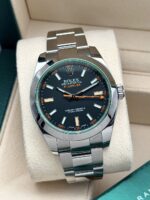 "DESCUENTO DÍA DEL PADRE" Rolex Milgauss 116400GV 40 mm FULL SET, automático.