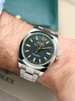 "DESCUENTO DÍA DEL PADRE" Rolex Milgauss 116400GV 40 mm FULL SET, automático. - Imagen 2