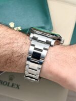 "DESCUENTO DÍA DEL PADRE" Rolex Milgauss 116400GV 40 mm FULL SET, automático. - Imagen 9