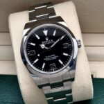 "DESCUENTO DÍA DEL PADRE" Rolex Explorer 39 mm 214270, automático.