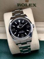 "DESCUENTO DÍA DEL PADRE" Rolex Explorer 39 mm 214270, automático.