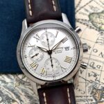 Breitling Grand Premier White Roman Dial A13024.1, automático.