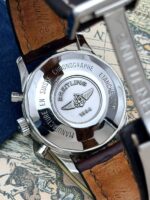 Breitling Grand Premier White Roman Dial A13024.1, automático. - Imagen 7