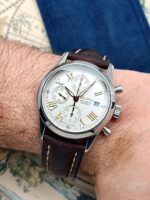 Breitling Grand Premier White Roman Dial A13024.1, automático. - Imagen 2