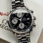 Omega Speedmaster Date "Reverse Panda" Dial 39 mm, automático.
