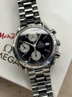 Omega Speedmaster Date "Reverse Panda" Dial 39 mm, automático.