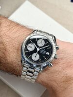 Omega Speedmaster Date "Reverse Panda" Dial 39 mm, automático. - Imagen 2