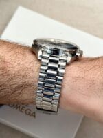 Omega Speedmaster Date "Reverse Panda" Dial 39 mm, automático. - Imagen 7