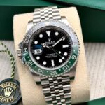 Rolex GMT-Master II "Sprite" Black Dial 40 mm 126720VTNR FULL SET 2025, automático.