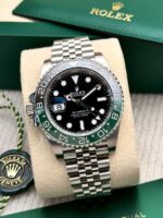 Rolex GMT-Master II "Sprite" Black Dial 40 mm 126720VTNR FULL SET 2025, automático.
