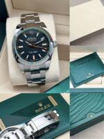 "DESCUENTO DÍA DEL PADRE" Rolex Milgauss 116400GV 40 mm FULL SET, automático. - Imagen 11