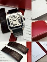 Cartier Santos 100 XL, automático. - Imagen 10