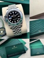 Rolex GMT-Master II "Sprite" Black Dial 40 mm 126720VTNR FULL SET 2025, automático. - Imagen 10