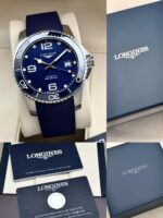 "DESCUENTO DÍA DEL PADRE" Longines HydroConquest Blue Dial 43 mm FULL SET 2026, automático. - Imagen 8