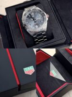 (RESERVADO) TAG Heuer Formula 1 Calibre 5 Automatic Grey Dial 43 mm FULL SET 2026, automático. - Imagen 6