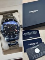 Longines Spirit Zulu Time Titanium 39 mm FULL SET 2025, automático. - Imagen 9