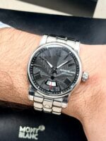 Montblanc Star Black Roman Dial Automatic 41 mm FULL SET, automático. - Imagen 2