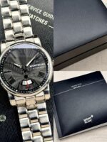 Montblanc Star Black Roman Dial Automatic 41 mm FULL SET, automático. - Imagen 10
