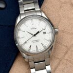 Omega Seamaster Aqua Terra 150M White Dial 38.5 mm 231.10.39.61.02.001, de cuarzo.