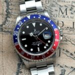 Rolex GMT-Master II "Pepsi" 40 mm 16710 2001, automático.