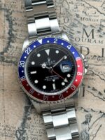 Rolex GMT-Master II "Pepsi" 40 mm 16710 2001, automático.