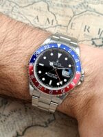 Rolex GMT-Master II "Pepsi" 40 mm 16710 2001, automático. - Imagen 2