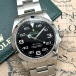 Rolex Air-King 40 mm 126900, automático.