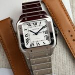 Cartier Santos de Cartier Medium FULL SET 2024 WSSA0029, automático.