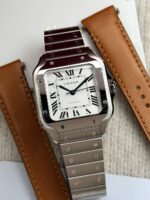 Cartier Santos de Cartier Medium FULL SET 2024 WSSA0029, automático.