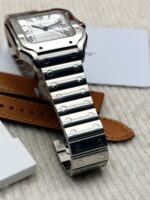 Cartier Santos de Cartier Medium FULL SET 2024 WSSA0029, automático. - Imagen 3