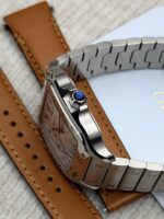 Cartier Santos de Cartier Medium FULL SET 2024 WSSA0029, automático. - Imagen 4