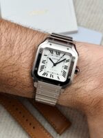 Cartier Santos de Cartier Medium FULL SET 2024 WSSA0029, automático. - Imagen 2