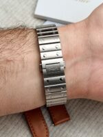 Cartier Santos de Cartier Medium FULL SET 2024 WSSA0029, automático. - Imagen 9