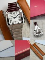 Cartier Santos de Cartier Medium FULL SET 2024 WSSA0029, automático. - Imagen 11
