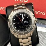 Omega Speedmaster Skywalker X-33 45 mm Titanium, de cuarzo.