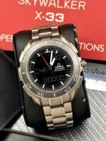 Omega Speedmaster Skywalker X-33 45 mm Titanium, de cuarzo.