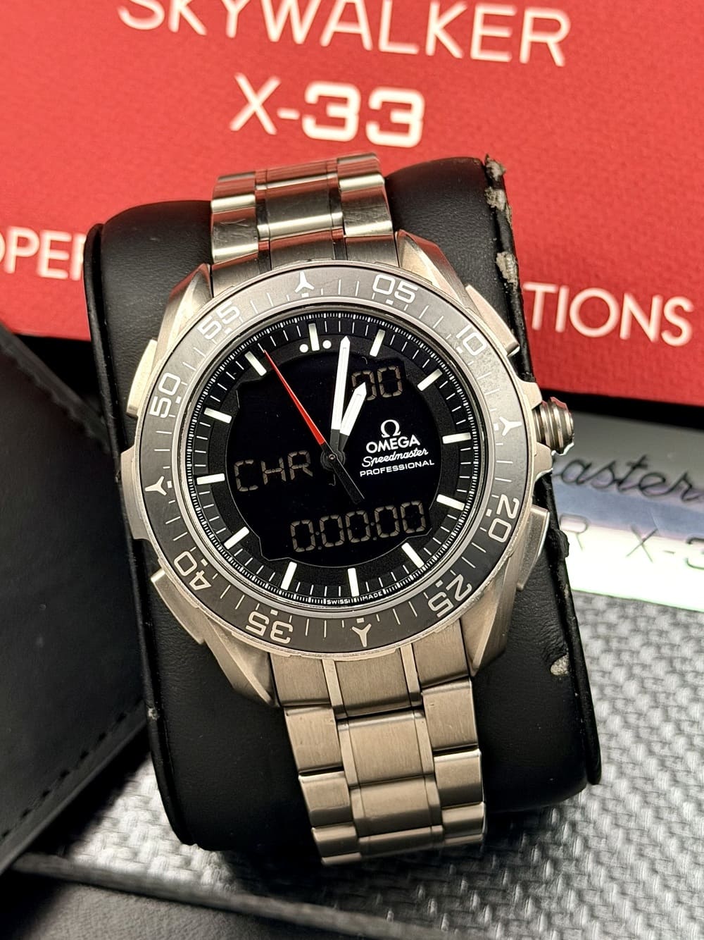 IMG_8265 Omega Speedmaster Skywalker X-33 45 mm Titanium, de cuarzo. - Imagen 1