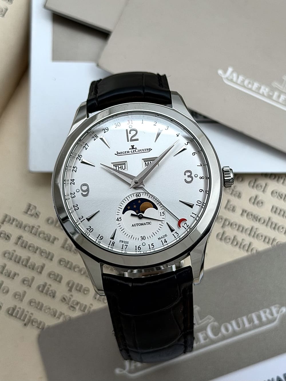 IMG_8420 (RESERVADO) Jaeger-LeCoultre Master Calendar 39 mm Q1558420, automático. - Imagen 1